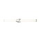 Z-Lite Cooper Vanity, 1-Light, 40 In.W x 4 In.L x 4.75 In.H, Brushed Nickel/Frosted 1010-40W-BN-LED - alternate 1